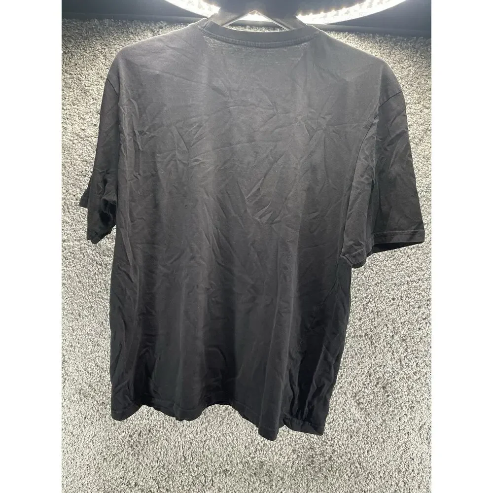Banana Republic Mens Premium Wash Tee Black XL TShirt Logo Lightweight Soft